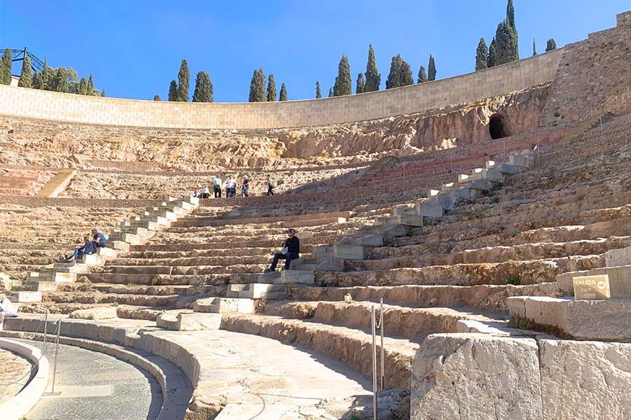 teatro romano cartagena murcia