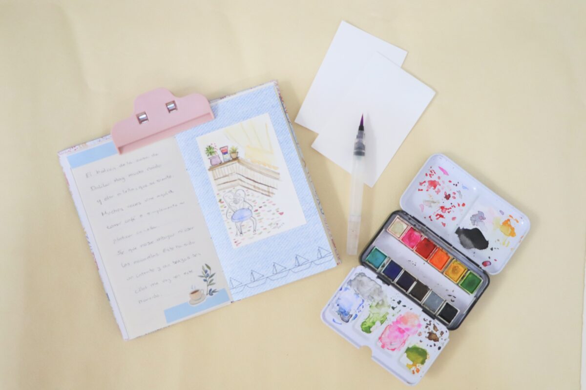 ejemplo de pagina en travel journal