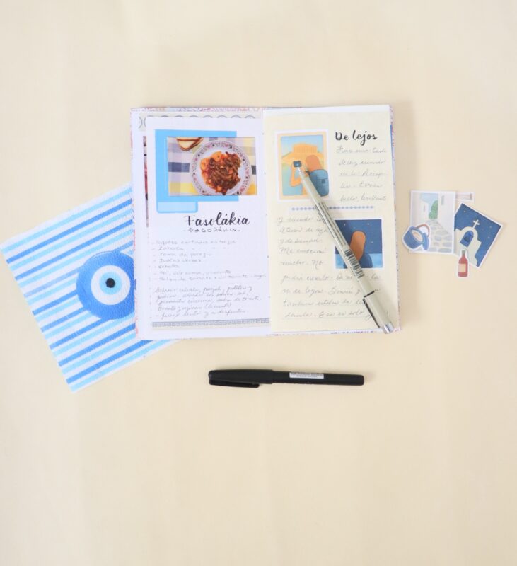 pagina de travel journal