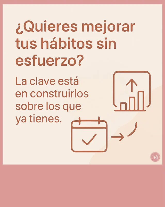 🌞Verano, sol y nuevos hábitos El verano es el momento perfecto para renovar rutinas y probar algo nuevo. ¿Por qué no aprovechar para fortalecer hábitos que te sumen bienestar?

 🔎Descubre el apilamiento de hábitos y aprende cómo integrarlo en tu día de forma simple.

👉 Desliza para explorar esta técnica y crear hábitos sin esfuerzo.

#mayflamenco
#hábitos  #crecimientopersonal